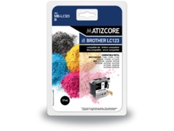 Cartucho de Tinta MATIZCORE BROTHER LC123