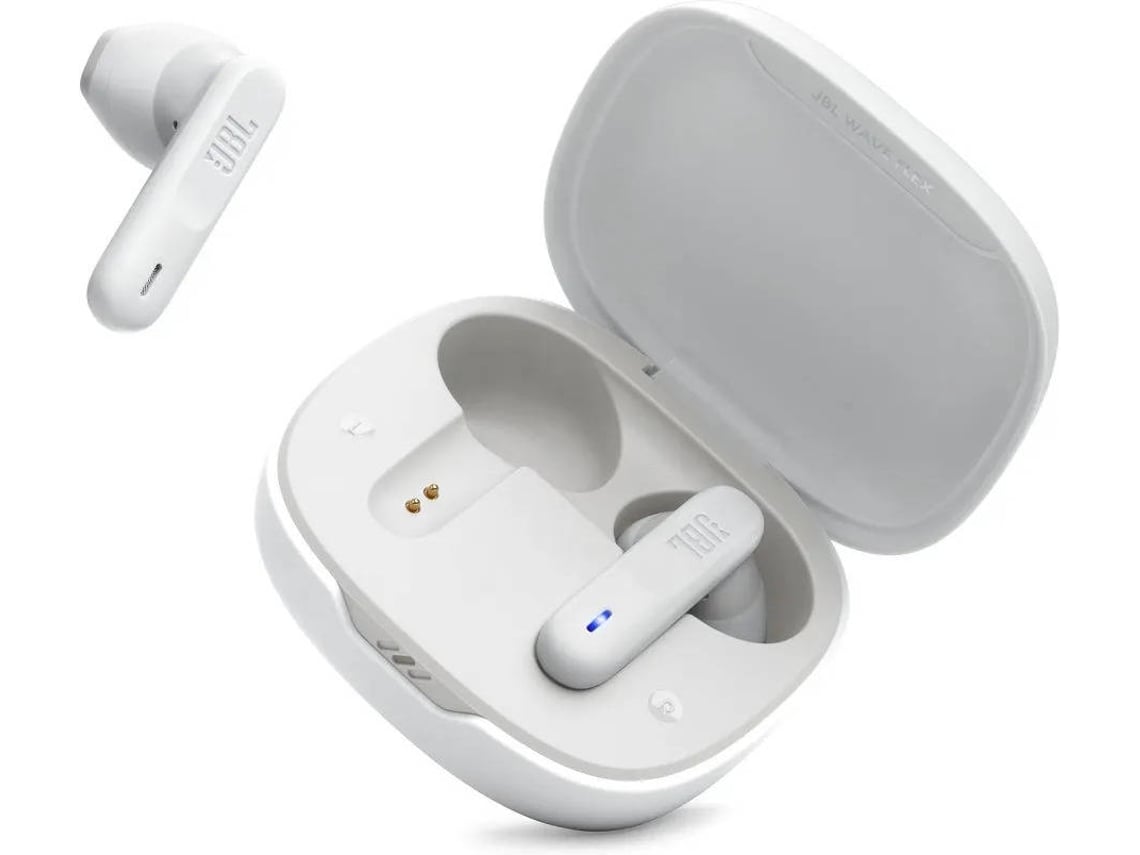 Audífonos Bluetooth In Ear JBL Wave Flex TWS Blanco