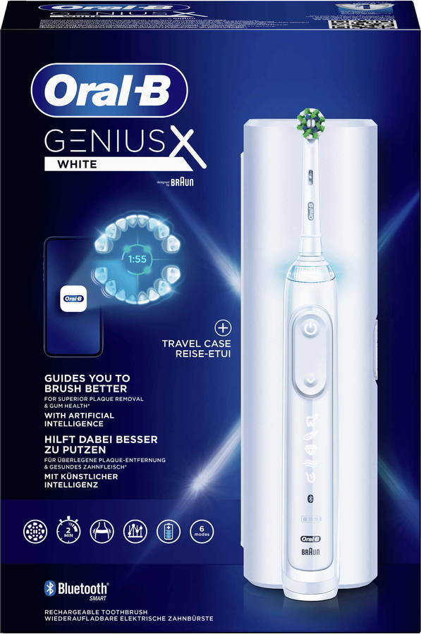 Cepillo ORAL-B Genius X