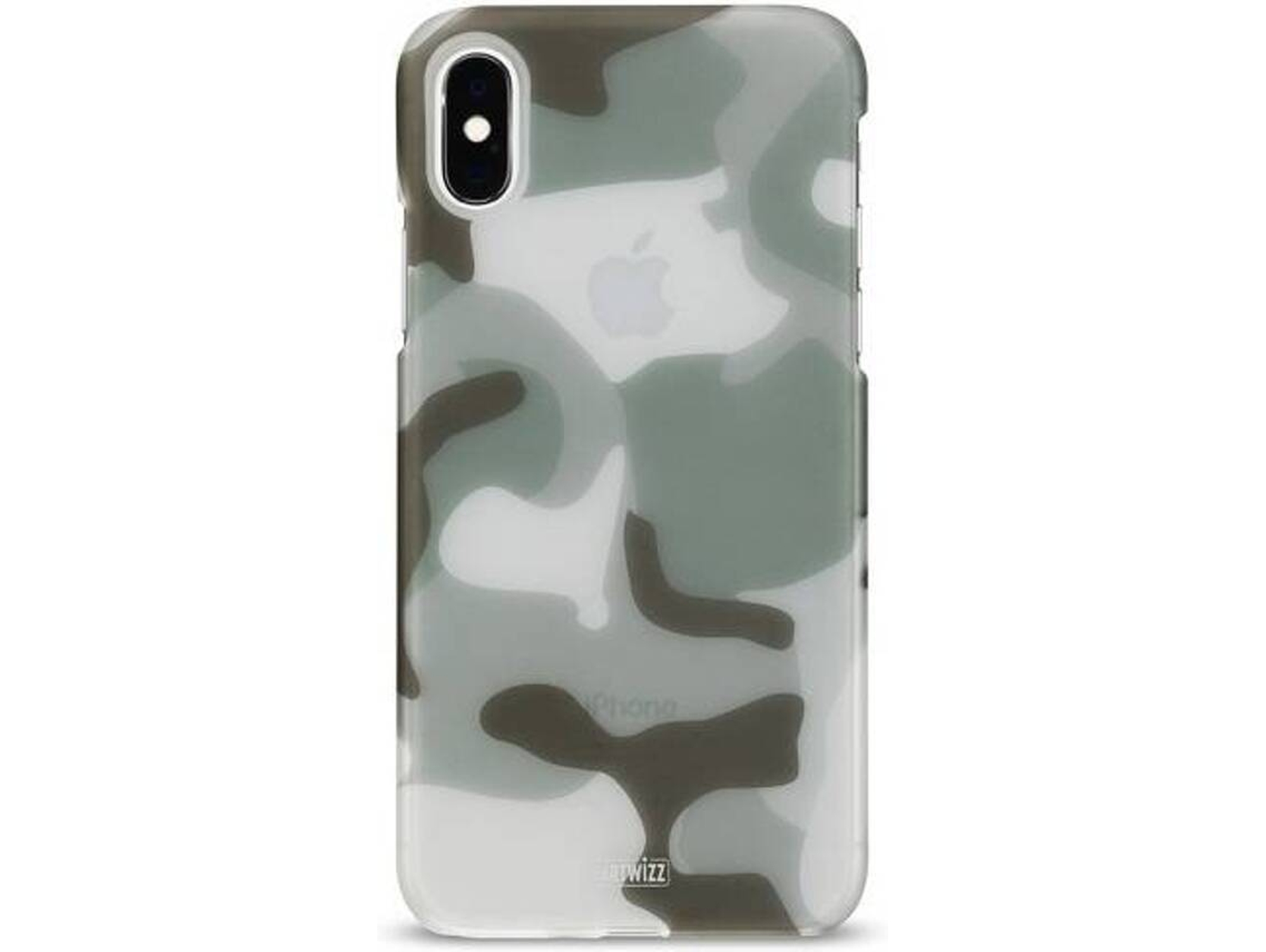 Carcasa iPhone XR ARTWIZZ Camouflage Multicolor