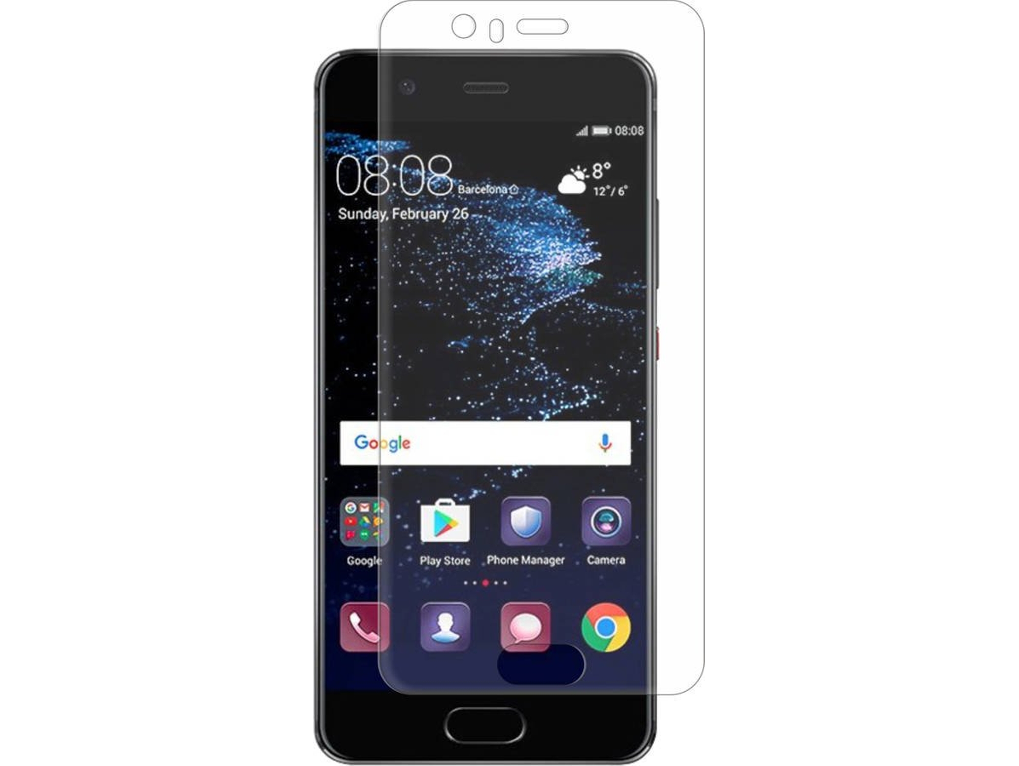 Protector de pantalla de Vidrio MUVIT P10 Plus