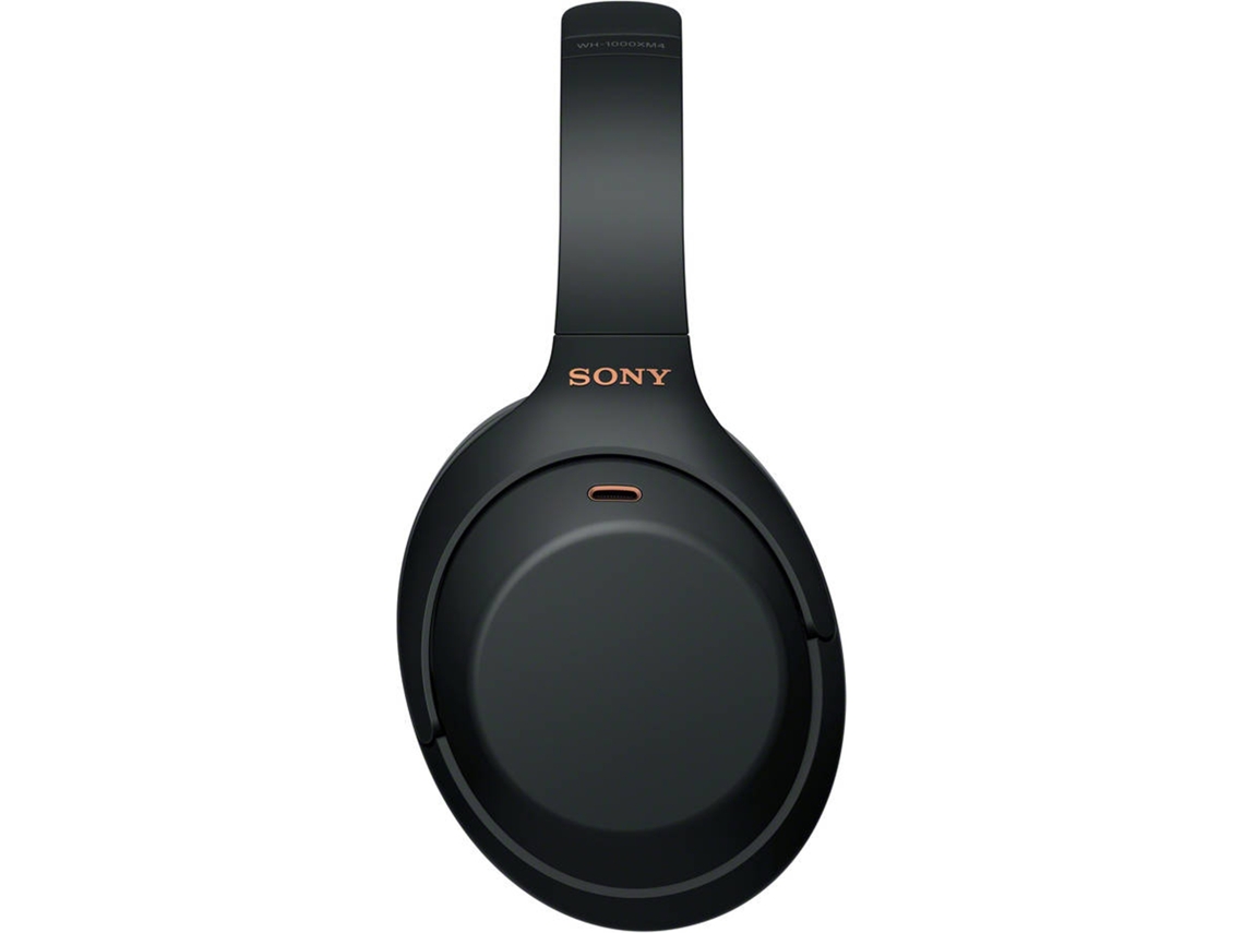 Auriculares Bluetooth Multipoint SONY WH 1000XM4 (Over Ear