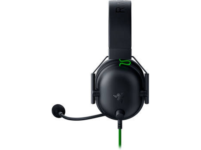 Auriculares Gaming Con Cable RAZER Blackshark V2 X (Over Ear - Multiplataforma - Noise Cancelling - Negro)