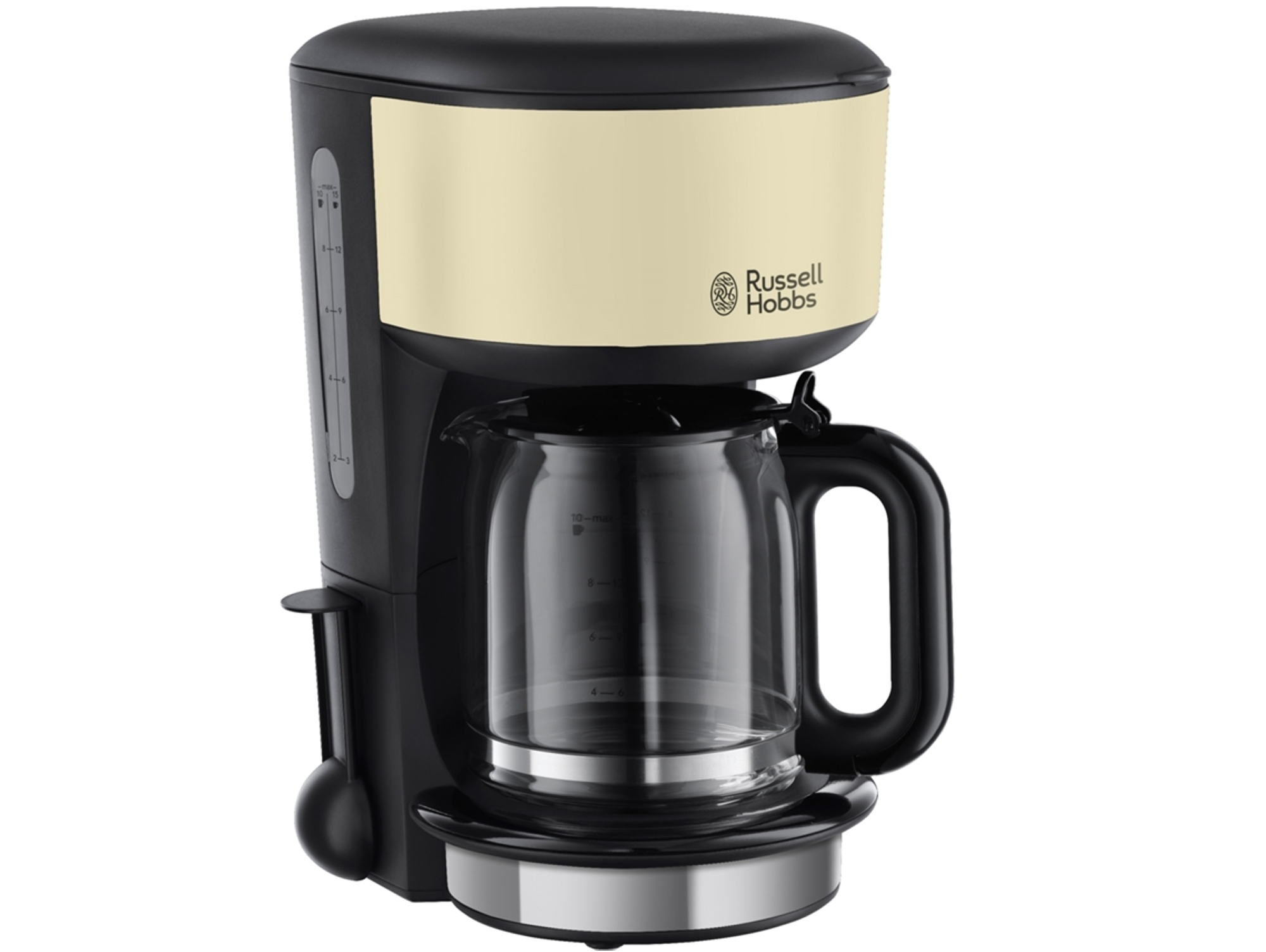 Cafetera de Goteo RUSSELL HOBBS 20135-56 Classic Cream (10 Tazas)