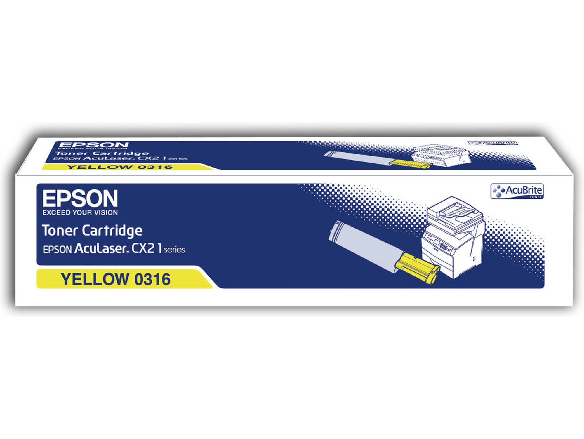 Cartucho de tóner EPSON C13S050316