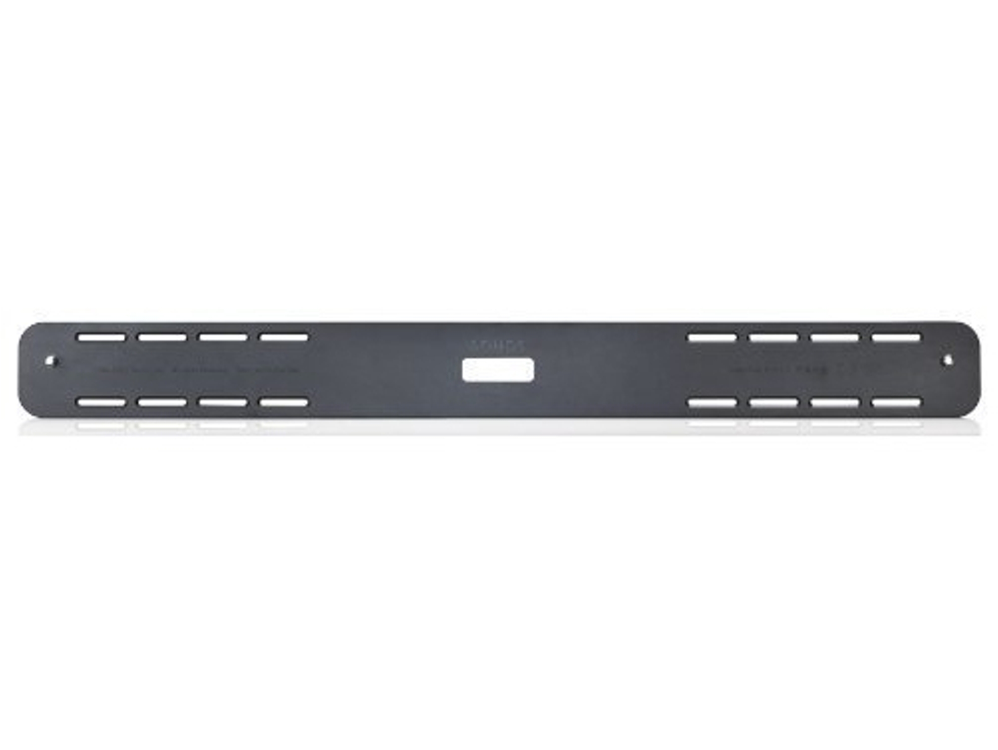 Soporte de Pared para Playbar SONOS (Fijo - Negro)