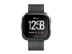 Reloj Deportivo FITBIT Versa Granito (Bluetooth - 4 días de autonomía - Pantalla táctil - Gris)