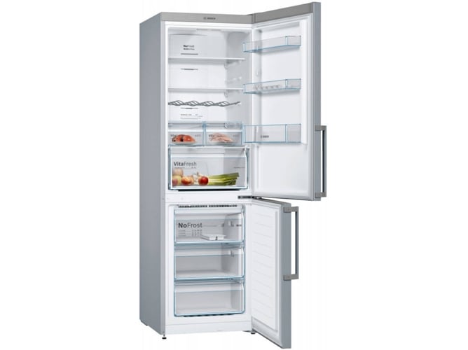 Frigorífico Combi BOSCH KGN36XIDP (No Frost - 186 cm - 324 L - Inox)