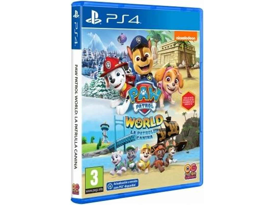 Juego PS4 Paw Patrol World