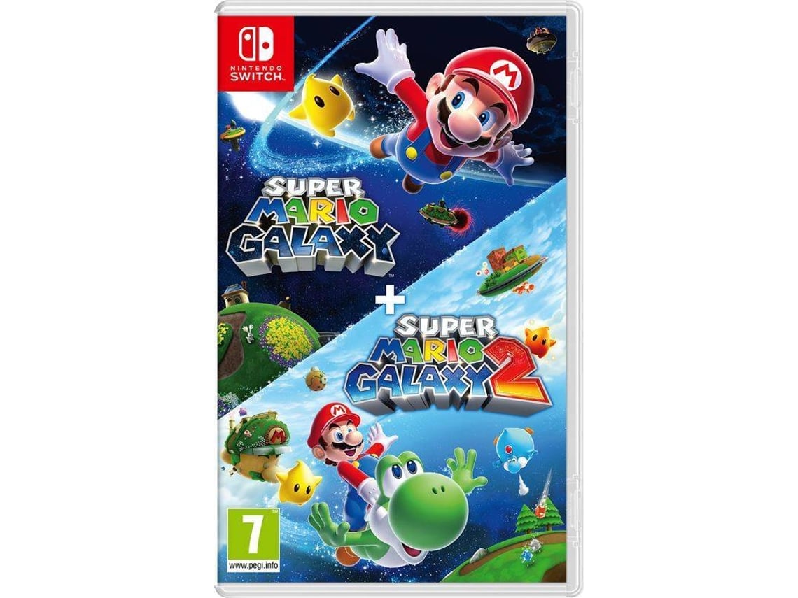 Juego Nintendo Switch2 Super Mario Galaxy + Super Mario
