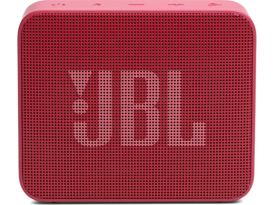 Altavoz Bluetooth JBL Go 2 Essential (3 W- Autonomía: 5 horas - Rojo)
