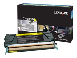 Cartucho de tóner LEXMARK C748H1YG