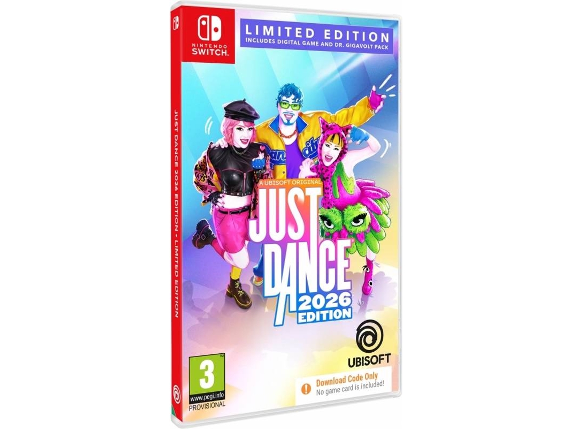 Juego Nintendo Switch Just Dance 2026 Edición Limitada