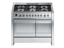 Cocina SMEG Opera A2-8 (94 L - Eléctrico y Gas Natural - Inox)