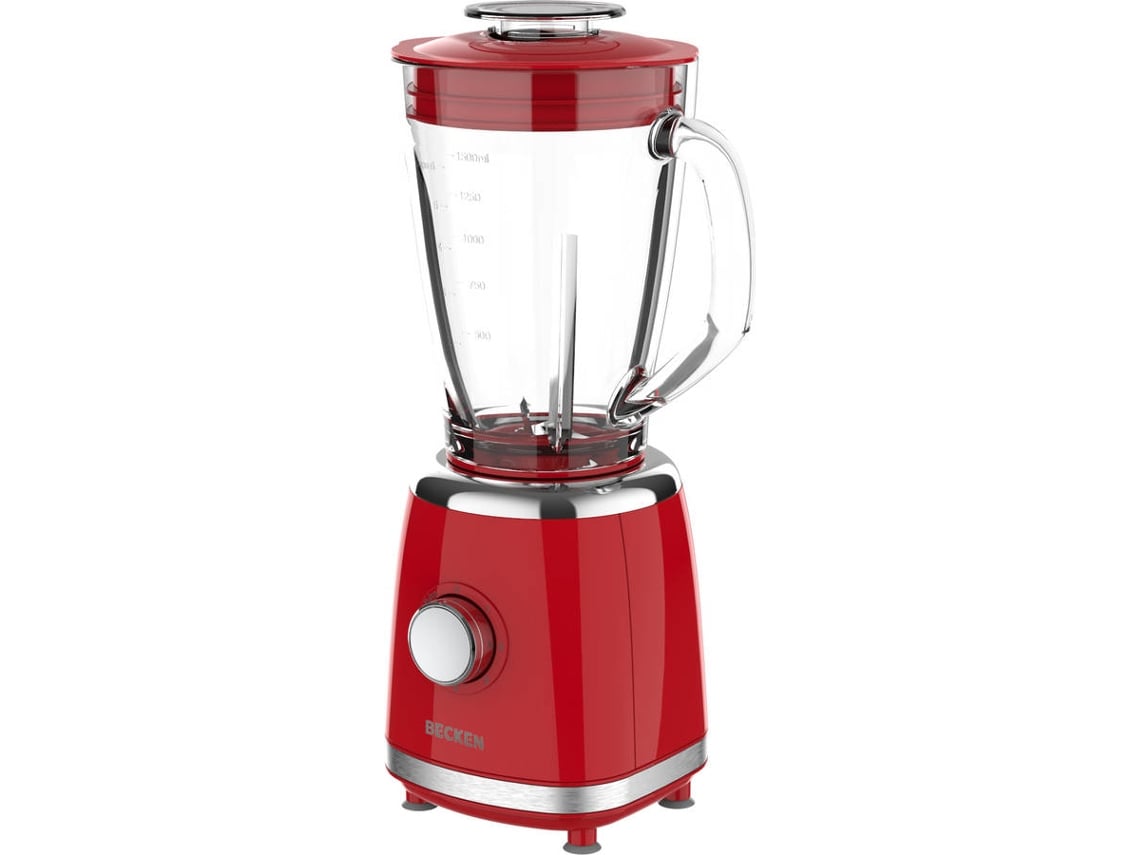 Batidora de Vaso BECKEN BTB8768RD (500 W - Rojo)