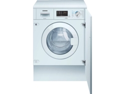 Lavasecadora Integrable SIEMENS WK14D542ES (4/7 kg - 1400 rpm - Blanco)