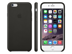 Carcasa APPLE iPhone 6 Plus, 6s Plus Leather Negro