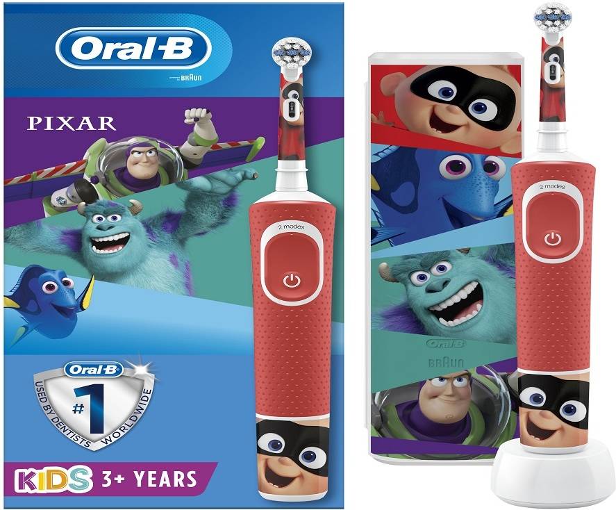 Cepillo de Dientes Eléctrico ORAL-B Kids Pixar