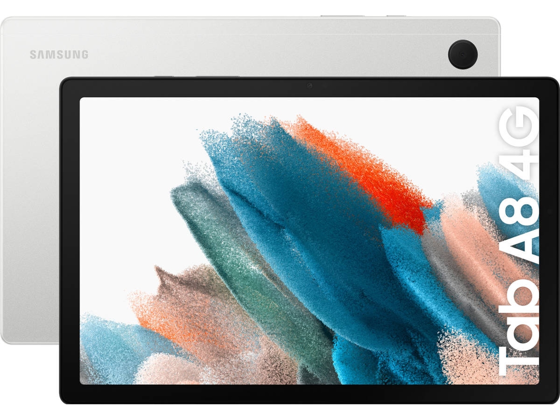 Tablet SAMSUNG Galaxy Tab A8 4G (10.5'' - 128 GB - 4 GB RAM - Wi-Fi+4G - Gris)
