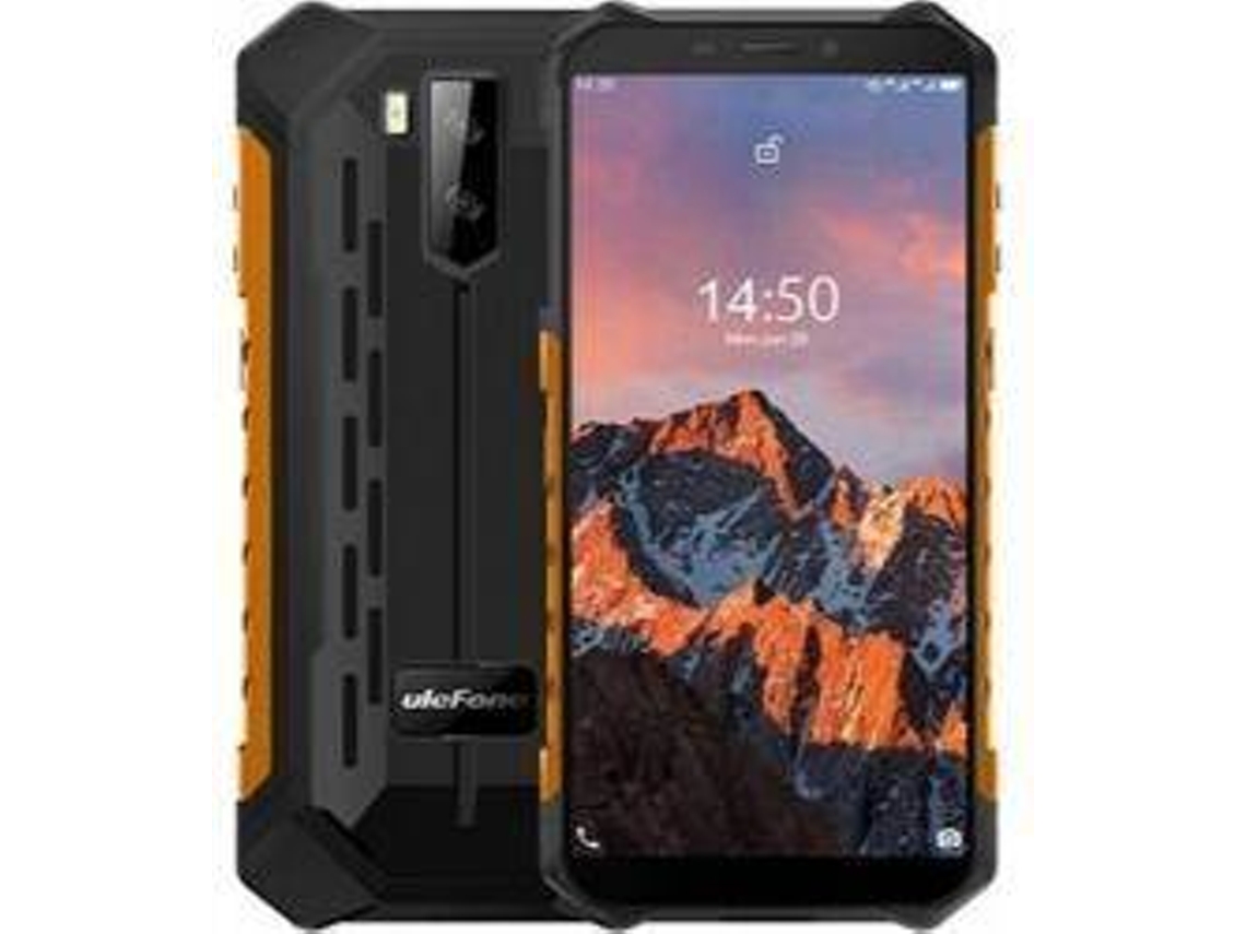 Smartphone ULEFONE ARMOR X5 Pro (5.5'' - 4 GB - 64 GB - Naranja)