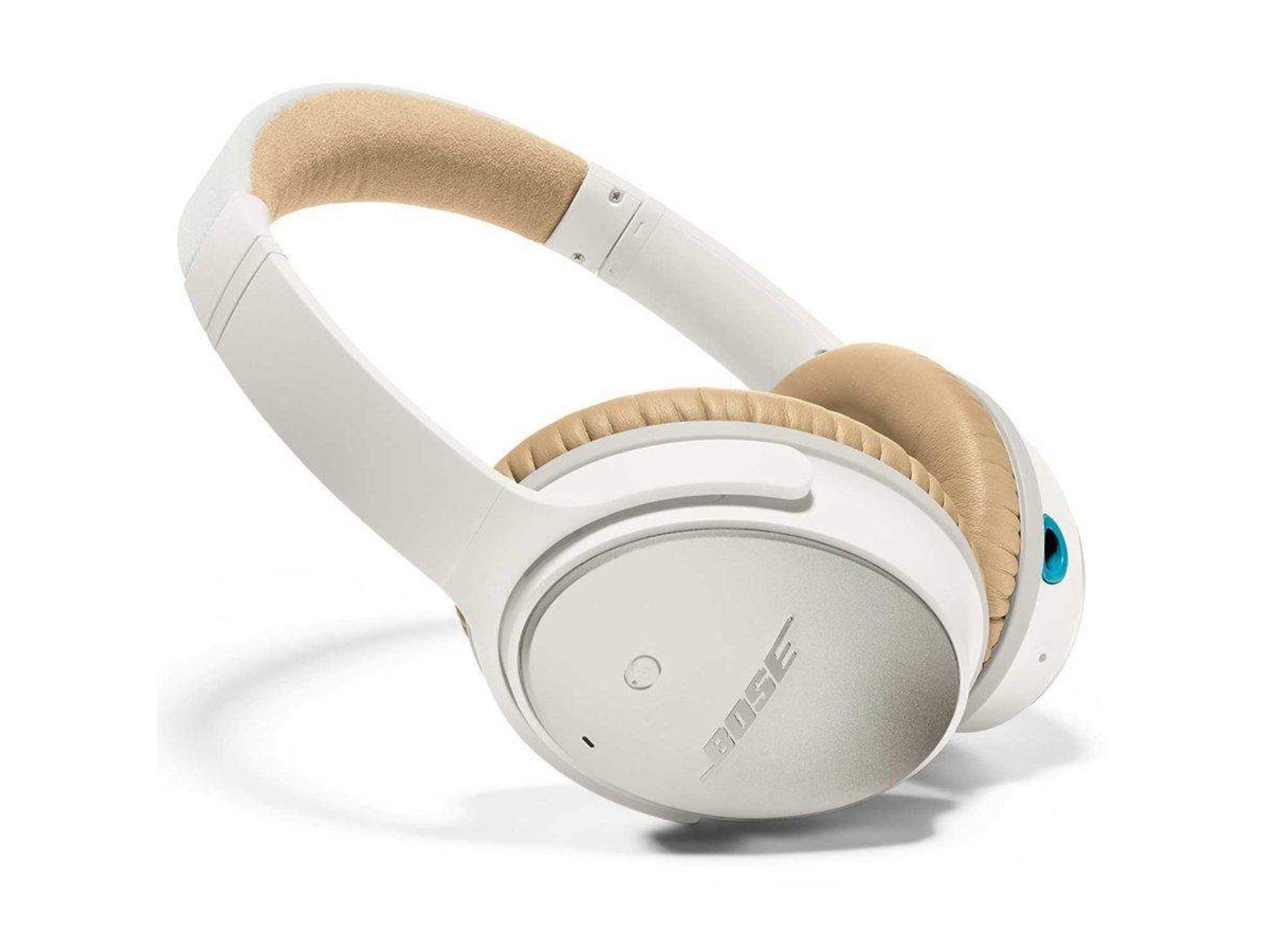 Auriculares con Cable BOSE QuietConfort-25 (Over Ear - Micrófono - Noise Cancelling - Blanco)