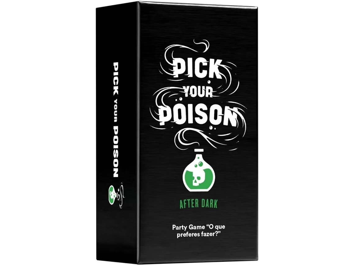 Juego de Cartas CREATIVE TOYS Pick Your Poison Edición Adulta Versión PT (Edad Recomendada: 18 Años - Dificultad: Baja)