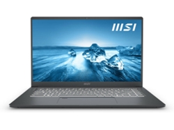 Portátil MSI Prestige 15 A12UD-049ES (15.6'' - Intel Core i7-1280P - RAM: 32 GB - 1 TB SSD - NVIDIA GeForce RTX 3050 Ti)