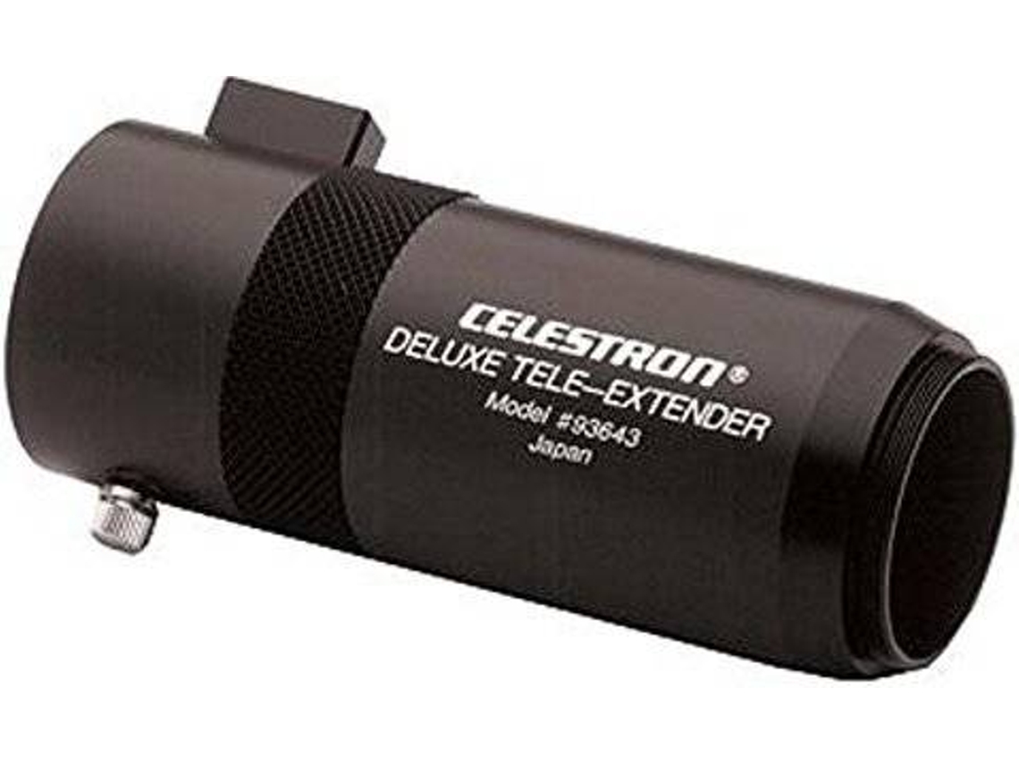 Tele-Extensor para Telescopios CELESTRON Deluxe Nexstar (Negro)