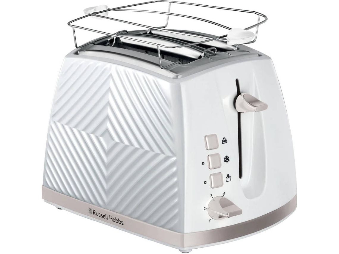 Tostadora RUSSELL HOBBS Groove White 26391-56 (850 W)