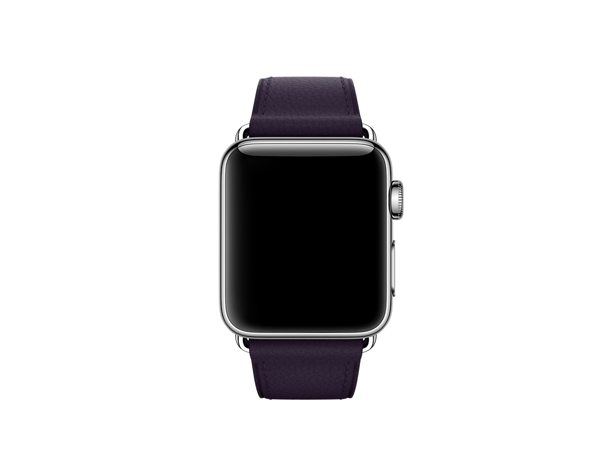 Correa con Hebilla Clásica APPLE Watch 3.8 cm Púrpura