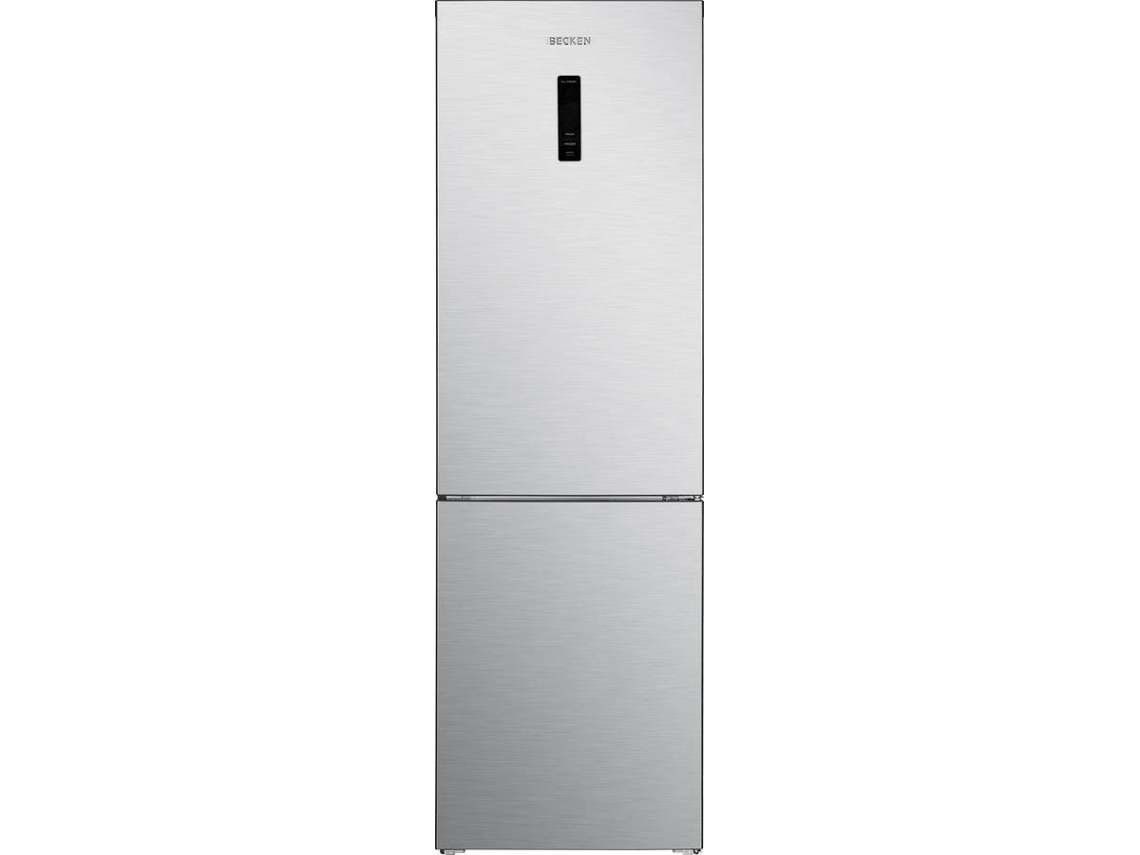 Frigorífico Combi Reacondicionado BECKEN NF BC3118 IX (Grado A - No Frost - 195 cm - 338 L - Inox)