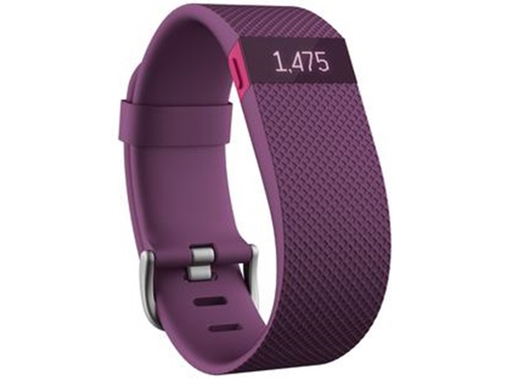 Pulsera de Actividad FITBIT Charge HR (Bluetooth - Hasta 5 días de autonomía - Resistente al agua - Morado)