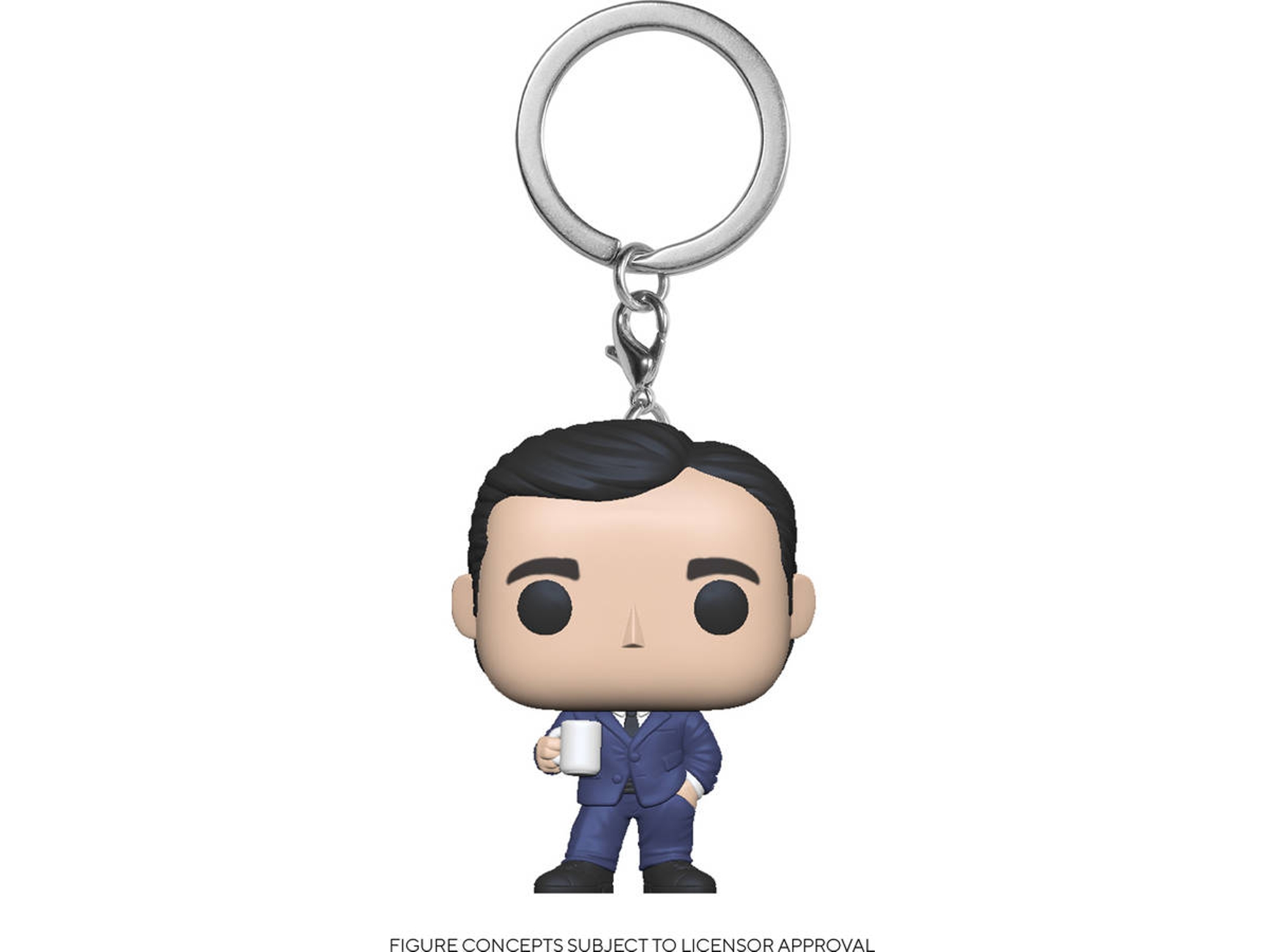 Llaveros Funko POP Keychain: The Office- Michael Scott