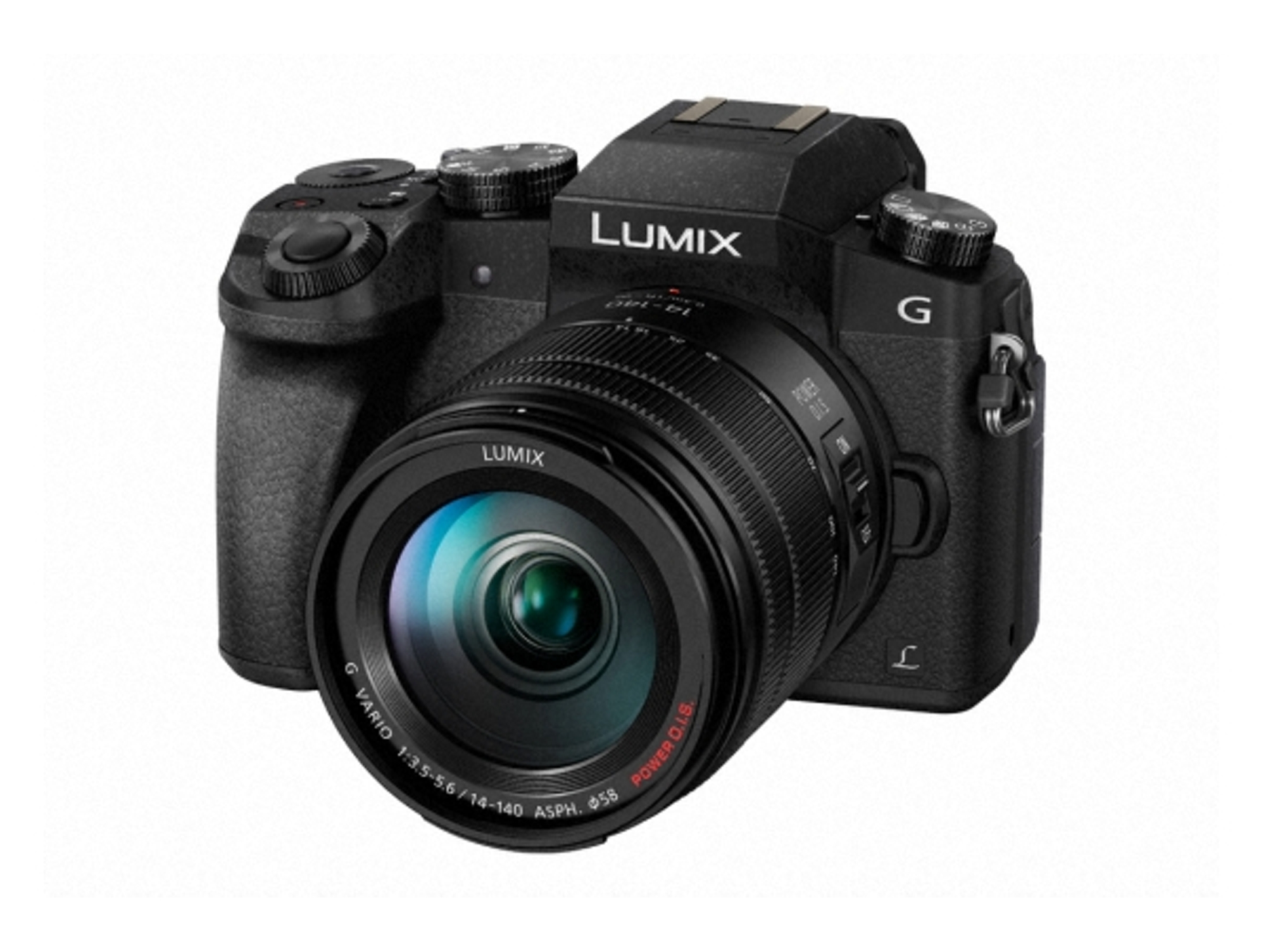 Cámara Mirrorless PANASONIC DMC-G7HEC-K DSLM (16 MP - Sensor: Micro 4/3 - ISO: 100 a 25 600)