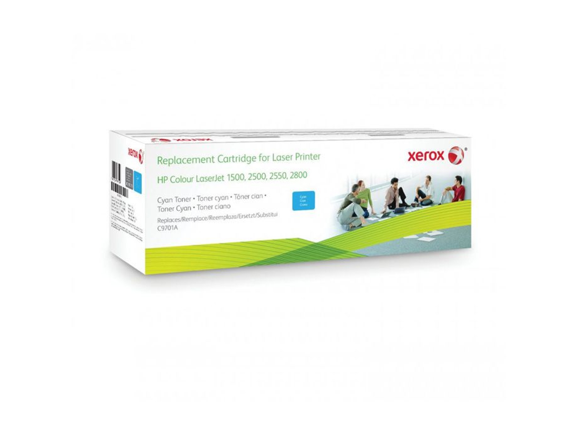 Tóner XEROX C9701A / Q3961A Cían