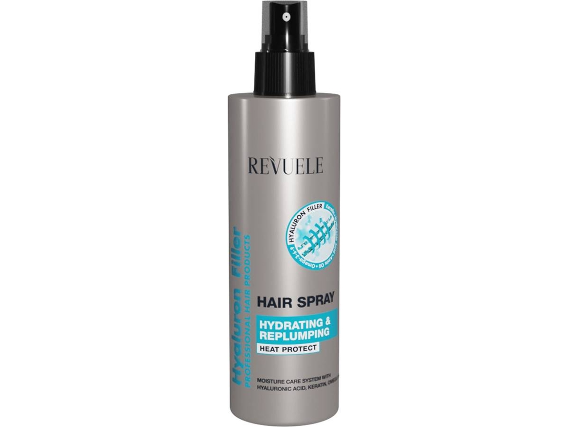 Protector Térmico de Cabello REVUELE Hyaluron Filler Hydrating &amp; Replumping (200 ml)
