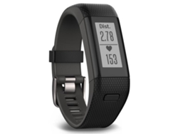 Pulsera de actividad GARMIN Vivosmart HR (Bluetooth - Hasta 5 días de autonomía - Resistente al agua - Negro)