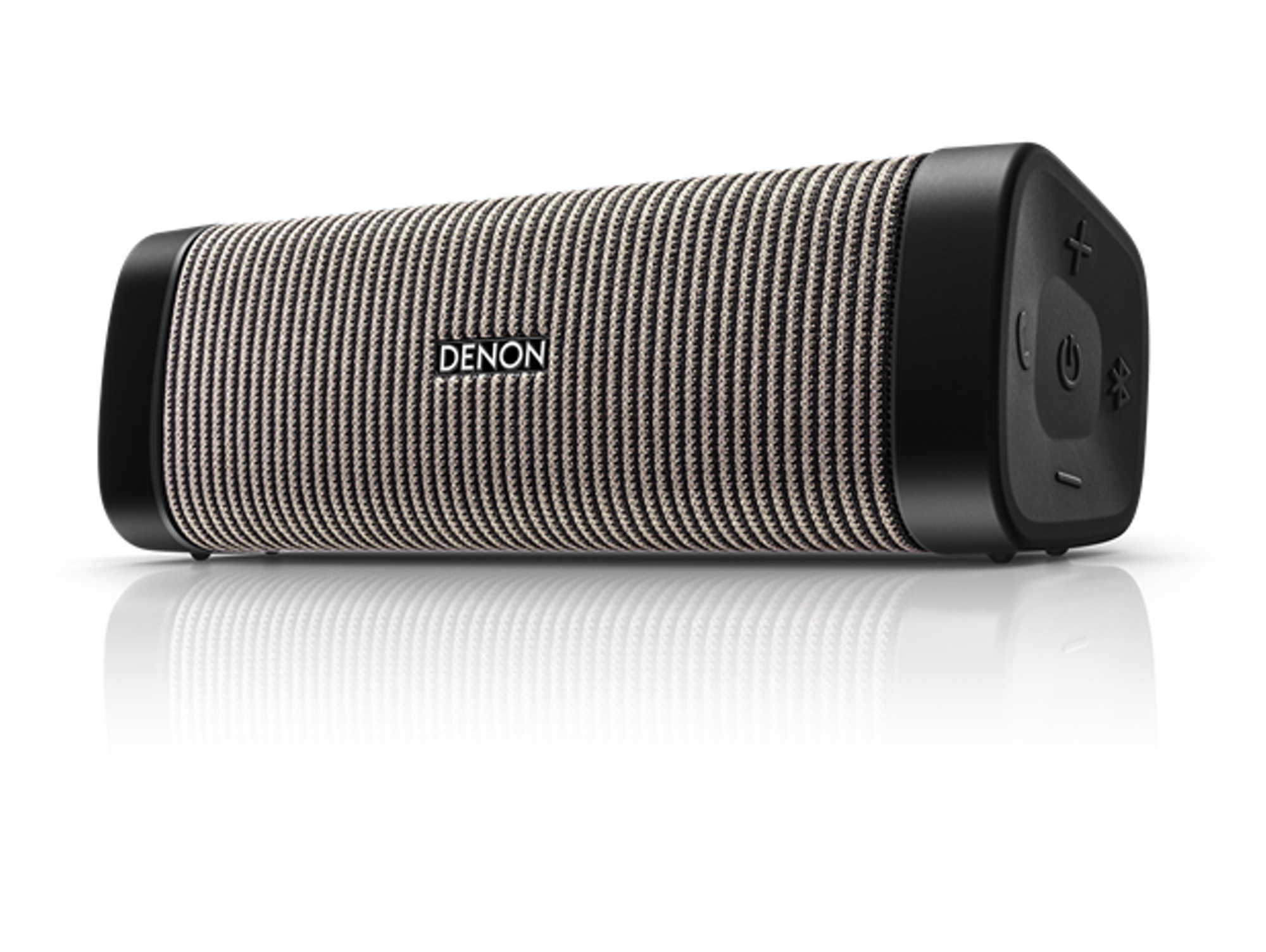 Altavoz Bluetooth DENON Envaya Mini(Dsb-150) (Gris - 17 W -  Autonomía: 11 h)