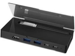 Hub MITSAI 8 en 1 (USB - HDMI - SD - RJ - VGA)