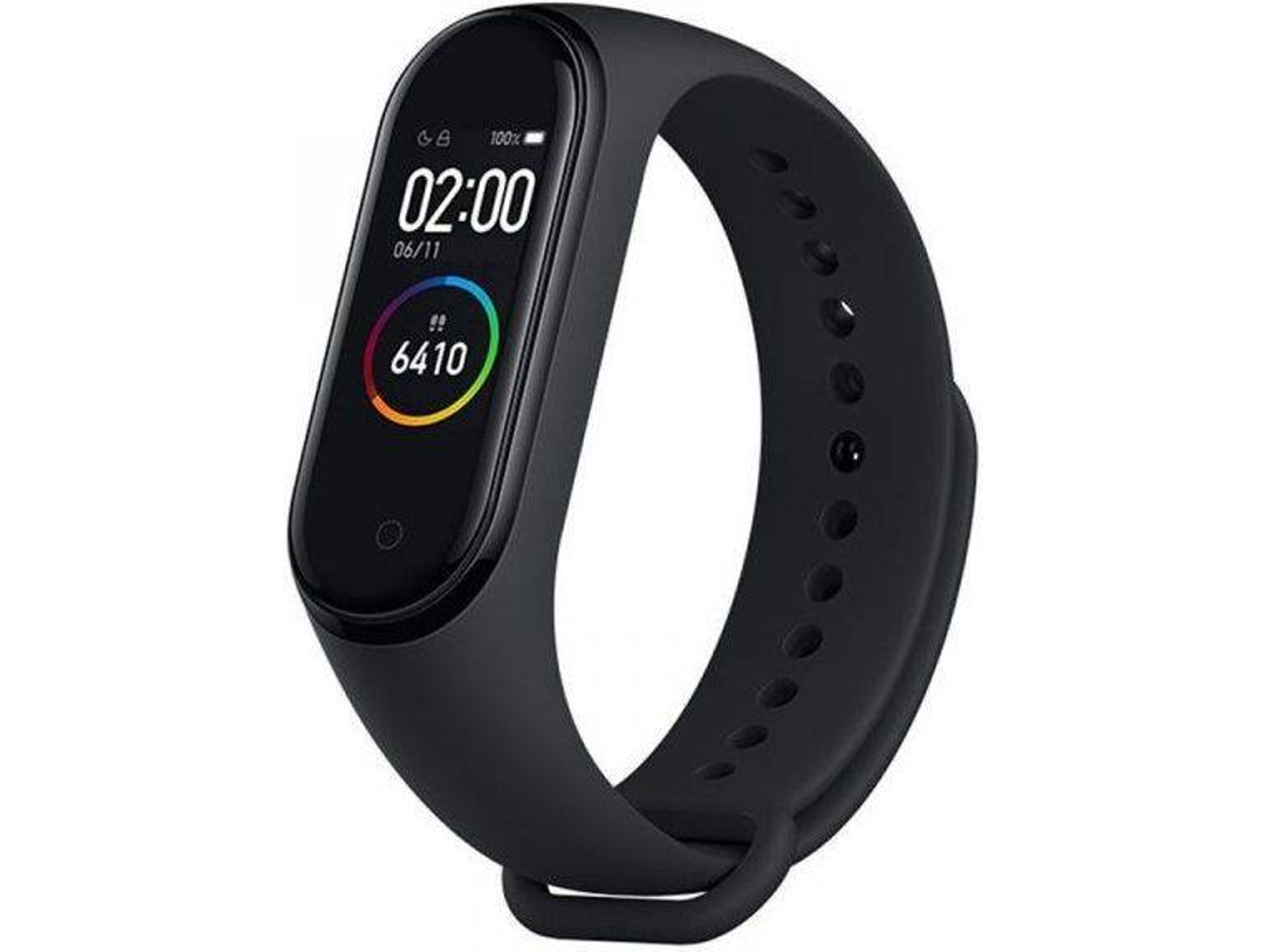 Pulsera de Actividad Xiaomi MI BAND 4 (Bluetooth - Hasta 20 días de autonomía - Resistente al agua - Negro)