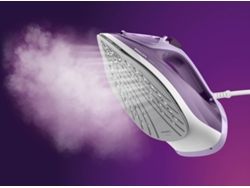 Plancha de Vapor PHILIPS DST6002/30 (Chorro de vapor: 40 g/min - Base: Suela cerámica)