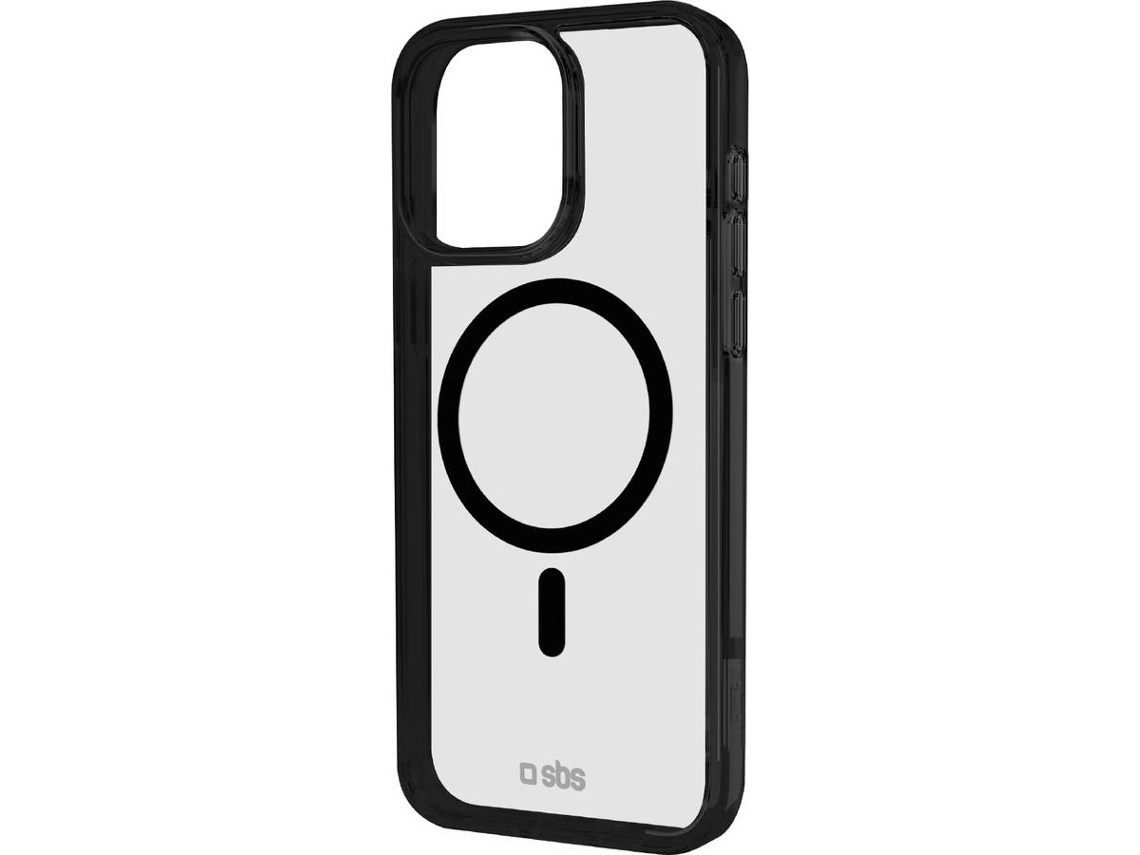 Funda SBS MagSafe iPhone 16 Pro Max (Negro)