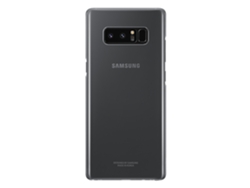 Carcasa SAMSUNG Galaxy Note 8 Clear Negro
