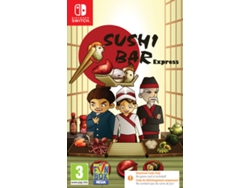 Juego Nintendo Switch Sushi Bar Express (Código de Descarga en la Caja)