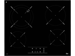 Placa de Vitrocerámica TEKA TZ 6420 (Eléctrica - 60 cm - Negro)