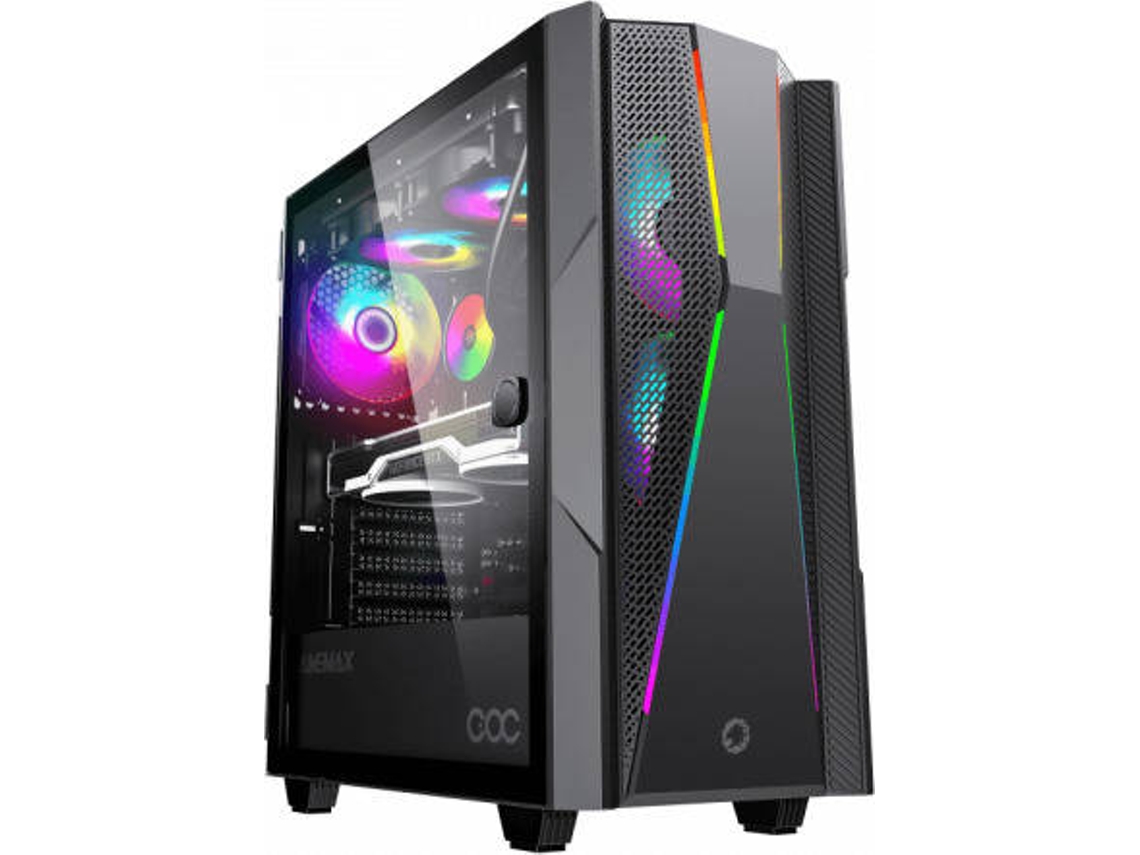 Desktop INSYS TYPHOON MSI PRO H610M-E DDR4 (Intel Core i5-12400F - RAM: 16 GB - 1 TB - NVIDIA Geforce RTX 3050)