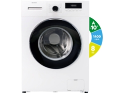 Lavadora BECKEN BWM9650 WH (8 kg - 1400 rpm - Blanco)