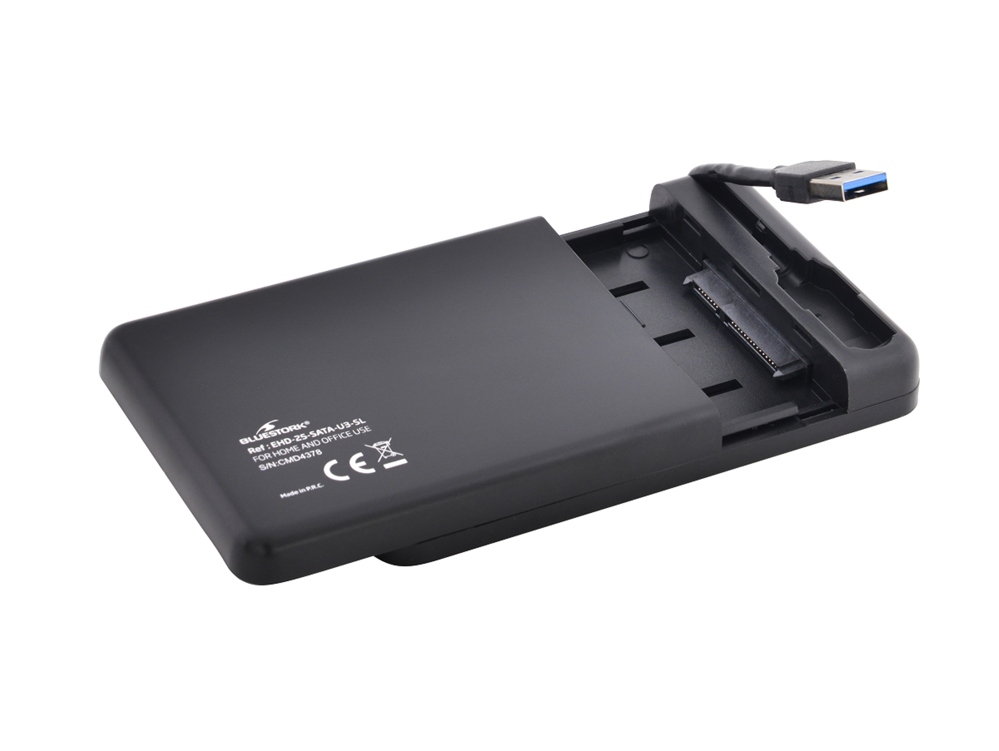 Carcasa Externa para Disco Duro BLUESTORK 2,5 pulgadas