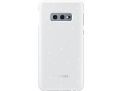 Funda SAMSUNG Galaxy S10E Led Blanco