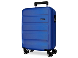 Maleta de cabina ROLL ROAD Flex Azul Marino (38x55x20cm - 35L)